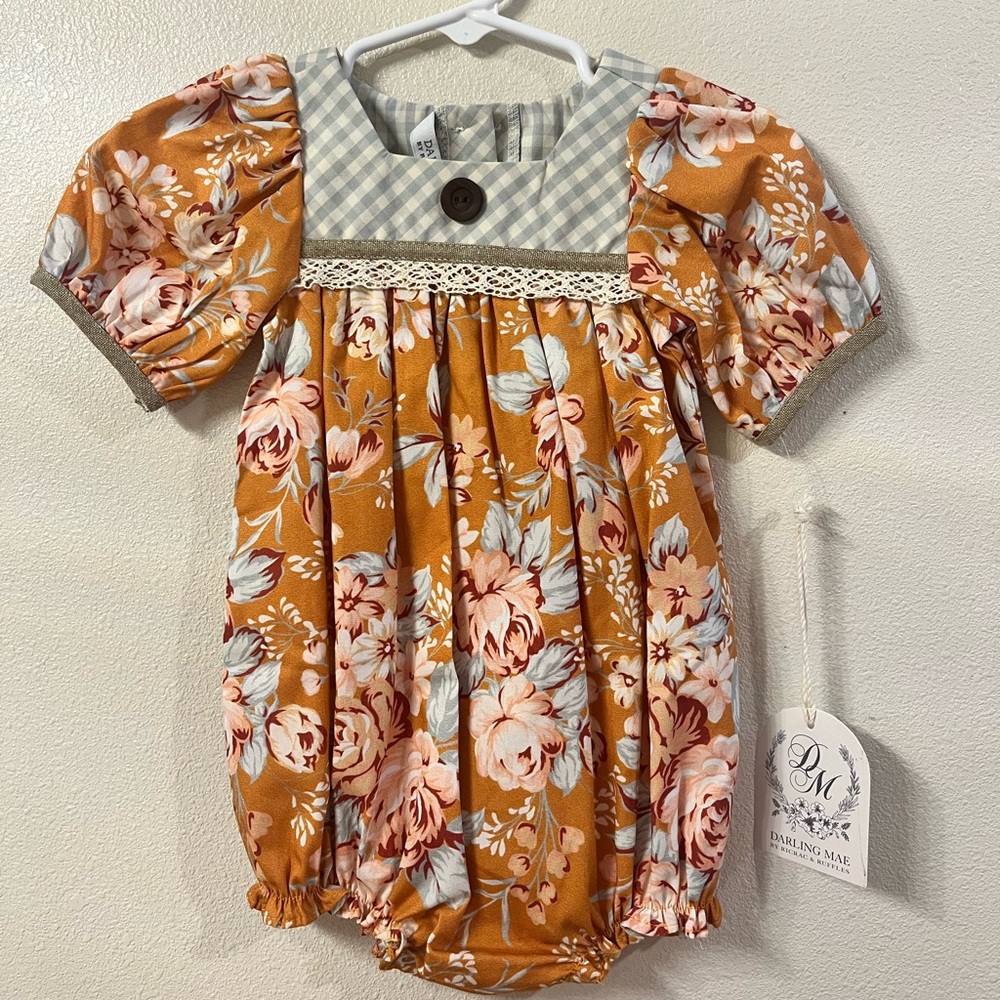 Darling Mae 3/6 bubble NWT